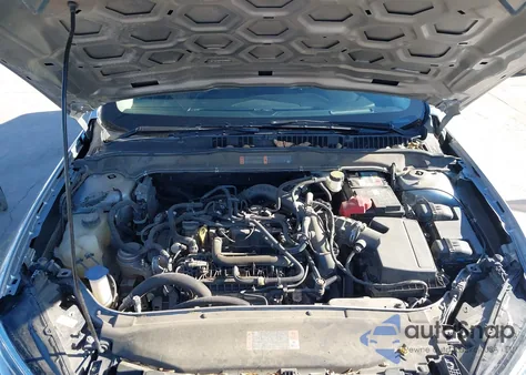 2020 Ford Fusion Sel из США, поврежденный, VIN 3FA6P0CD1LR168535